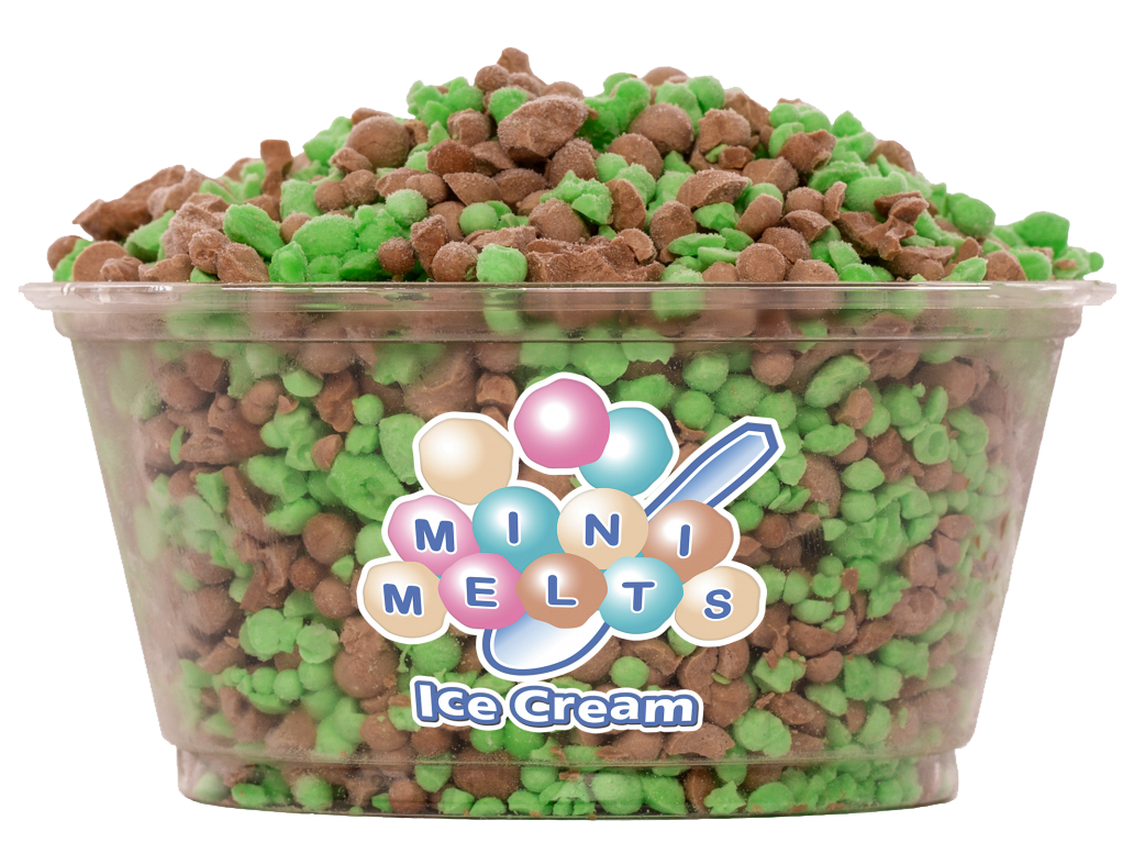 Mint Chocolate Mini Melts cup